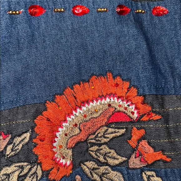 Colorful Patchwork Jacket - Picture 8 of 13